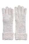 Nümph - Vanter - Nupernille Gloves - Light Grey Melange