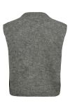 Nümph - Vest - Nusaidani Vest - Medium Grey Melange