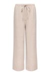 JDY - Bukser - Power MW Wide Pant - Oxford Tan/Cloud Dancer