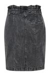 Gestuz - Nederdel - Aviline skirt - Medium Grey