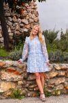 Loved by Lykke - Kjole - Andrea Dress - Light Blue