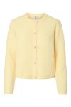 Pieces - Cardigan - Silly Ls O-Neck Knit Cardigan - French Vanilla