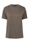 Pieces - T-shirt - Anora SS Tee - Morel