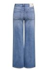 JDY - Jeans - Jdy Felina-Fina Hw Wide - Medium Blue Denim