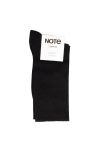 Oroblu - Strømper - Note Woman Bamboo CH Comfort Top - Black 