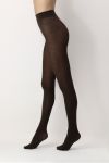 Oroblu - Strømpebukser - Nives Fine Wool Tights - Brown