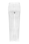 OW Collection - Bukser - Olivia Crochet Pants - White
