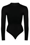 OW Collection - Bodystocking - Alma Bodysuit - Black