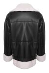 OW Collection - Jakke - Stockholm Jacket - Black/Ivory