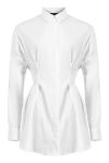 OW Collection - Kjole - Ella Shirt Dress - White