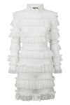 OW Collection - Kjole - Grace Dress - White