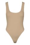 OW Collection - Bodystocking - Hanna Bodysuit - Nude