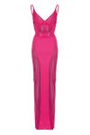 OW Collection - Kjole - Swirl Maxi Dress - Pink Dreams
