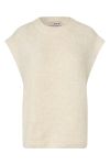 A-View - Strik - Patrisia New Knit Vest - Off white