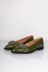 Pavement - Ballerina - Saso Low - Green patent 