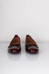 Pavement - Ballerina - Lucy Lu - Bordeaux Patent 