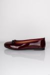 Pavement - Ballerina - Lucy Lu - Bordeaux Patent 