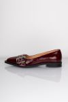 Pavement - Ballerina - Saso Low - Bordeaux Patent