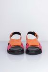 Pavement - Sandal - Lava - Orange Combo