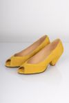 Pavement - Sandal - Zoey - Yellow Suede