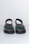 Pavement - Sandaler - Lava - Black/Green Combo 