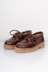 Pavement - Sko - Alvina Plateau - Brown/White