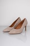 Pavement - Stiletter - Nubia - Taupe Suede 