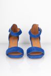 Pavement - Stiletter - Lykke - Blue Suede