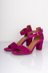 Pavement - Stiletter - Lykke - Fuchsia Suede
