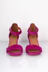 Pavement - Stiletter - Lykke - Fuchsia Suede