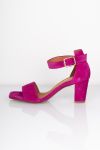 Pavement - Stiletter - Lykke - Fuchsia Suede