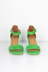 Pavement - Stiletter - Lykke - Green Suede