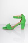 Pavement - Stiletter - Lykke - Green Suede