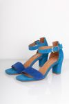 Pavement - Stiletter - Lykke - Light Blue/Blue Suede