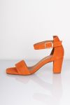 Pavement - Stiletter - Lykke - Orange Suede