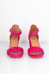 Pavement - Stiletter - Lykke - Pink Suede