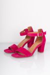Pavement - Stiletter - Lykke - Pink Suede