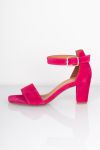 Pavement - Stiletter - Lykke - Pink Suede