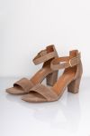 Pavement - Stiletter - Lykke - Taupe Suede