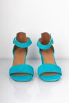 Pavement - Stiletter - Lykke - Turquoise Suede