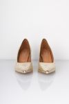 Pavement - Stiletter - Nubia Glam - Light gold metallic 