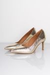 Pavement - Stiletter - Nubia Glam - Light gold metallic 