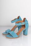 Pavement - Stiletter - Silke - Skyblue Suede