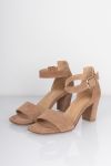Pavement - Stiletter - Sinna - Taupe Suede 