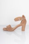 Pavement - Stiletter - Sinna - Taupe Suede 