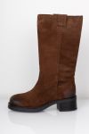 Pavement - Støvle - Anneli Suede - Brown suede
