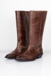 Pavement - Støvle - Lida - Brown 067