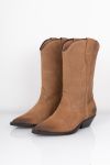 Pavement - Støvler - Nikki Suede - Taupe suede 174
