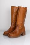 Pavement - Støvler - Anneli Vintage - Tan Vintage