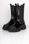 Pavement - Støvler - Teresa Patent - Black Patent